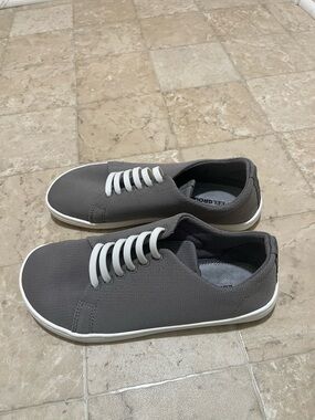 Feelgrounds Knit Gray Sneakers EU 40 Barefoot Minimalist